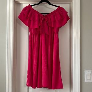 Fuscia Dress